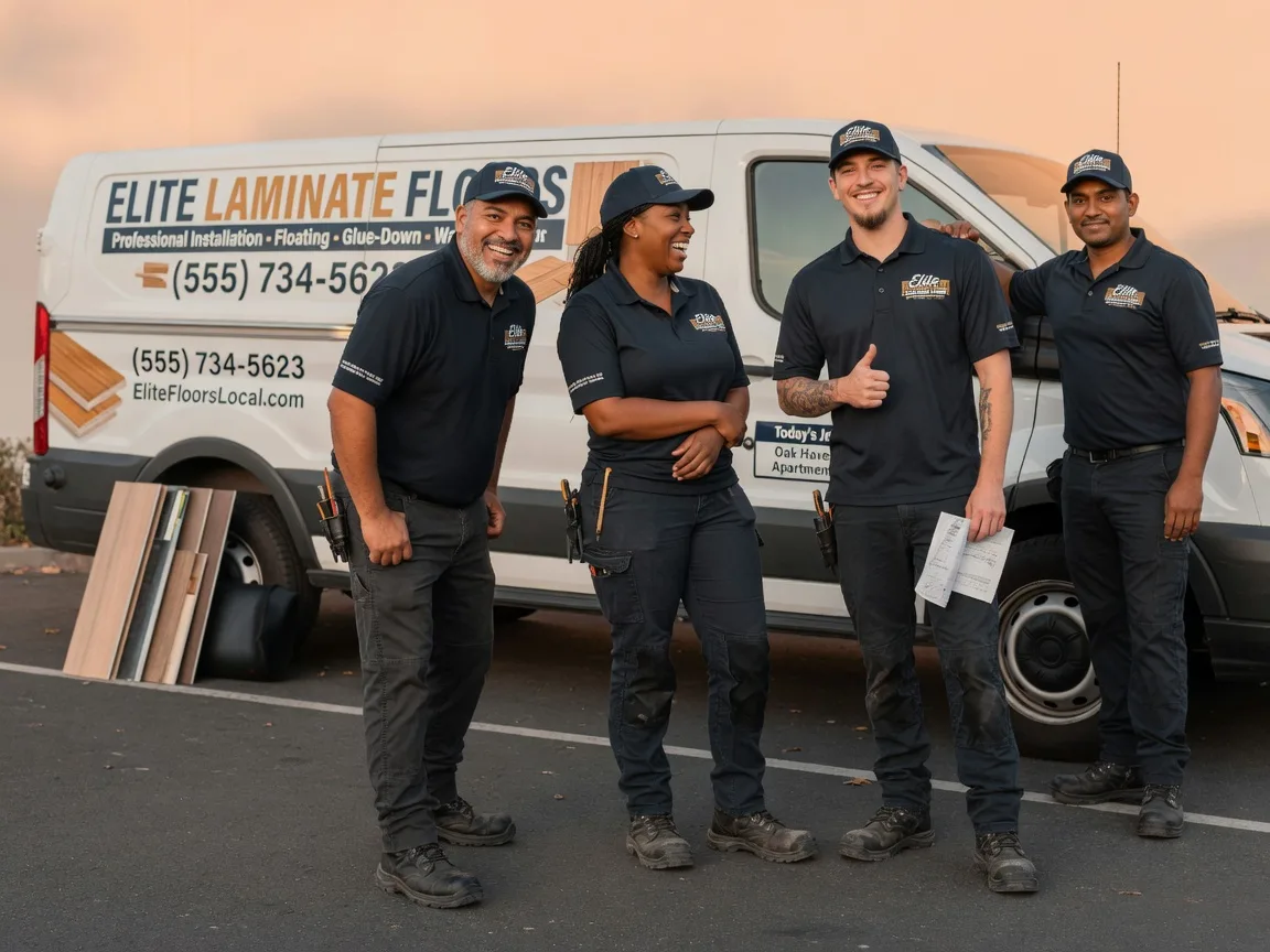 Laminate flooring installation company in Mellette, SD